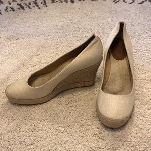 J.crew Seville Espadrille Wedges